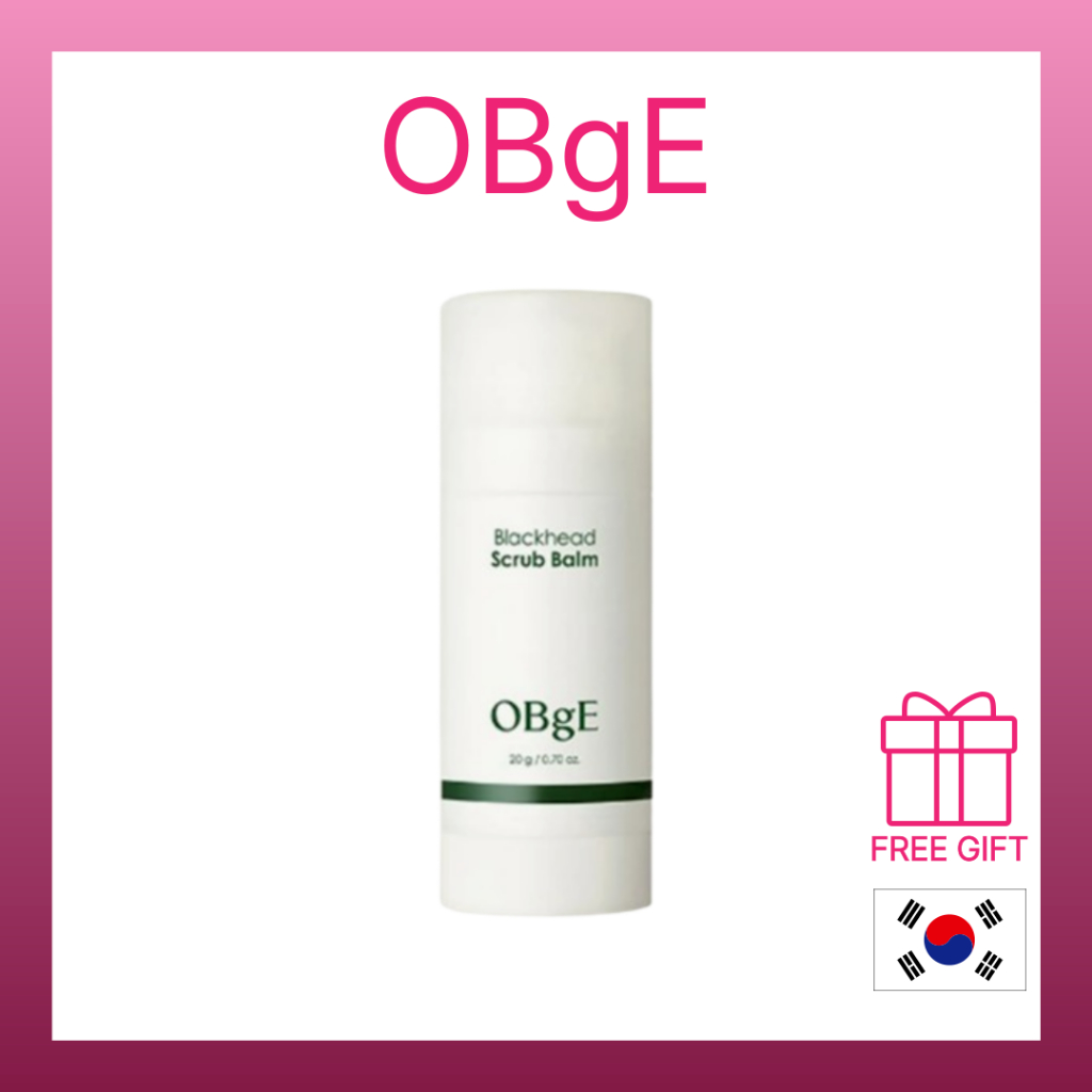 [OBge] Sữa tắm tẩy tế bào chết mụn đầu đen 20g [MADE IN KOREA]