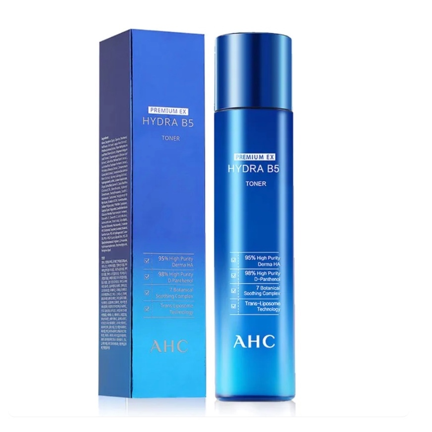 Toner cấp ẩm chuyên sâu AHC Premium EX Hydra B5 Toner (Moisturizing)