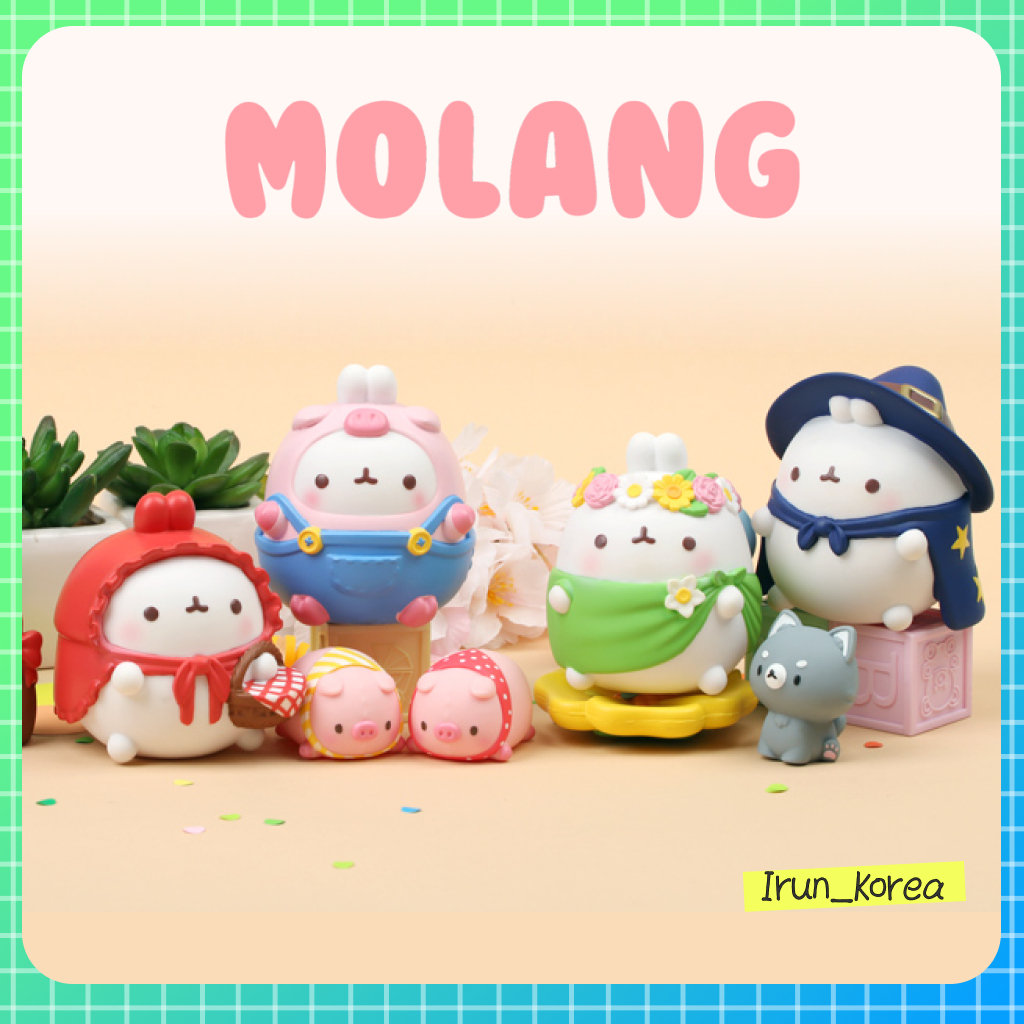 [MOLANG] Bộ hình truyện cổ tích Molang