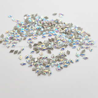 Swarovski 2709 Mặt sau phẳng hình thoi 3.1 * 2mm (10 chiếc) mini