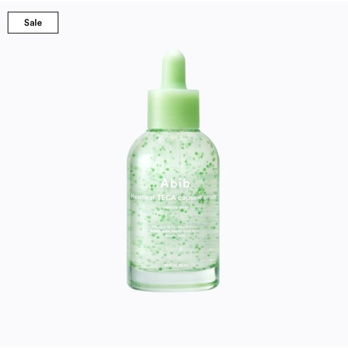 Serum viên nang Abib Houttuynia TECA – Giảm làm dịu (50 ml)