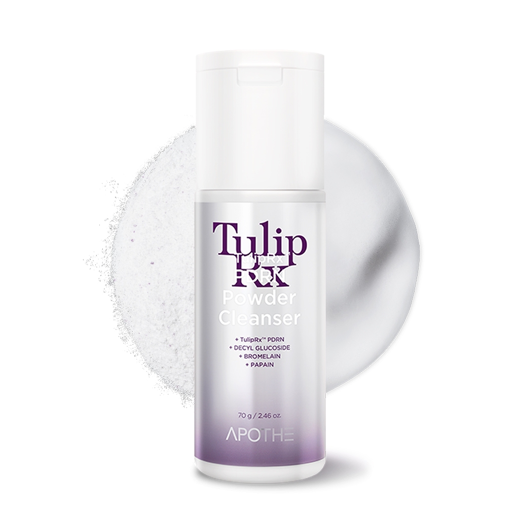 Sữa rửa mặt dạng bột APOTHE TulipRx PDRN [70g]