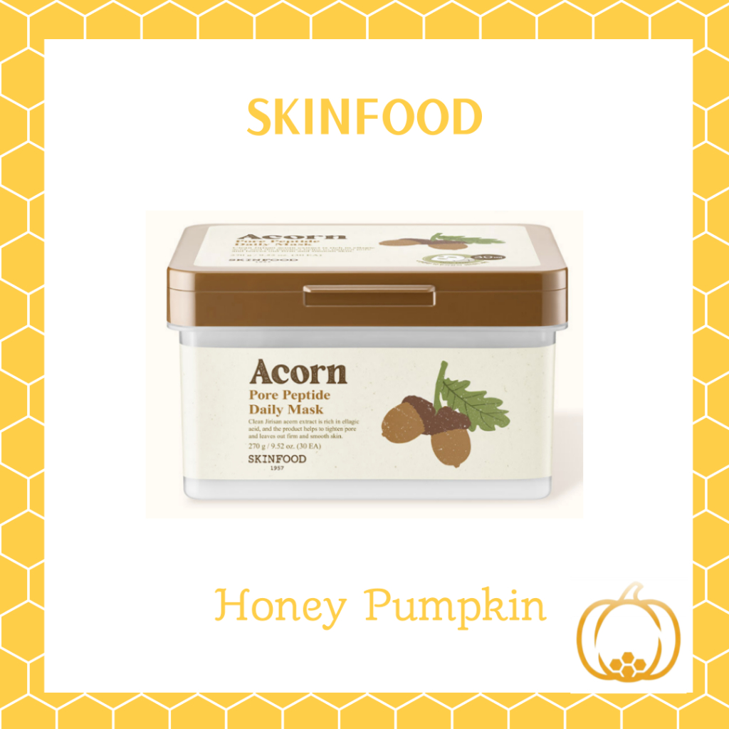 Mặt nạ hàng ngày Skinfood Acorn Pore Peptide 30p