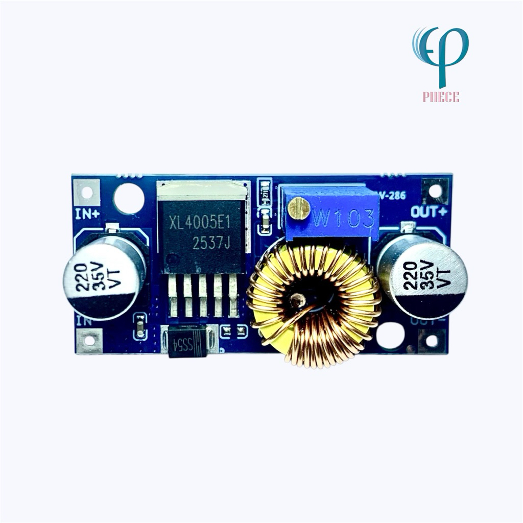 Mạch Hạ Áp Buck XL4005 DC-DC 5A (Vào 5-32V Ra 0.8-24V)