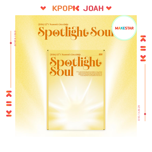 [POB] LE'V [SPOTLIGHT SOUL] 2026 SEASONS GREETINGS (26th Dec.2025)