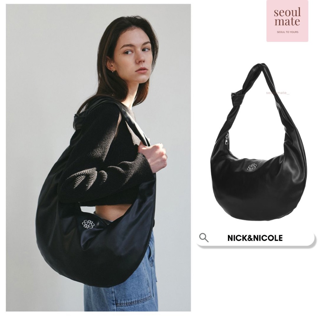 [từ Hàn Quốc] Túi đeo vai NICK & NICOLE