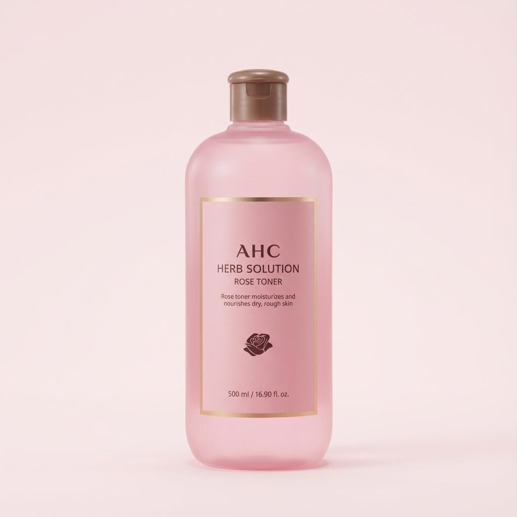 [AHC] Herb Solution Rose Toner 500ml