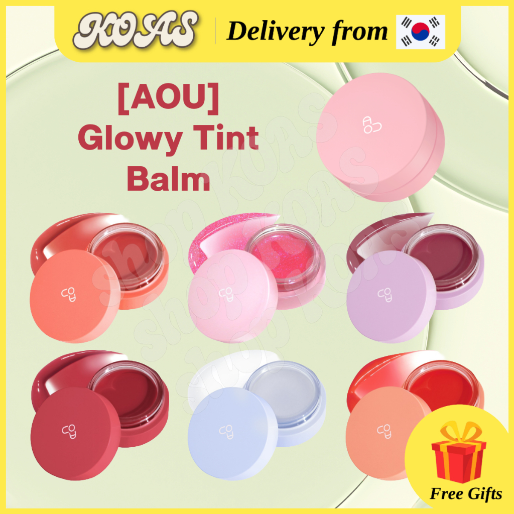 [AOU] Son dưỡng màu phát sáng, Son bóng tan chảy & Son dưỡng đa năng (14Shades)