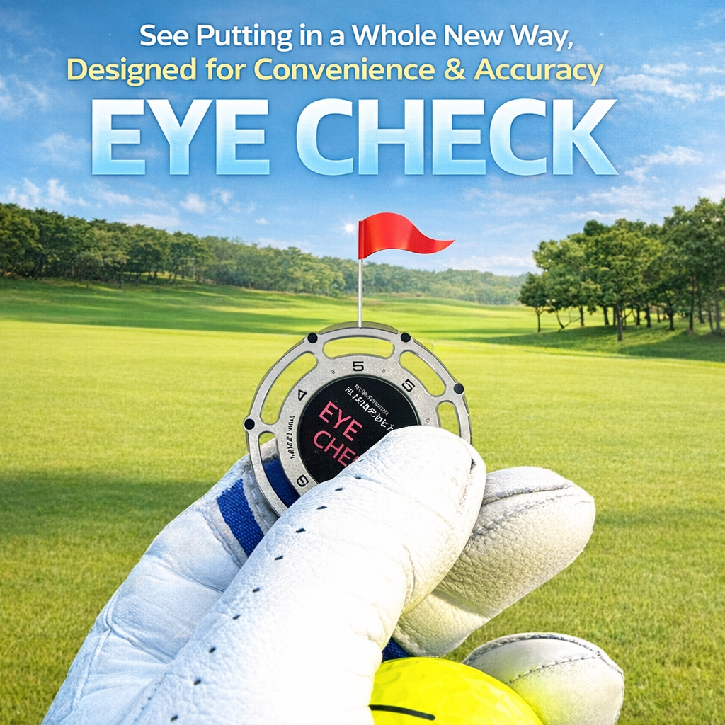 Bộ quà tặng chơi gôn đo khoảng cách ID Makers iCheck Ball Marker, 3,6cm (1 bộ)