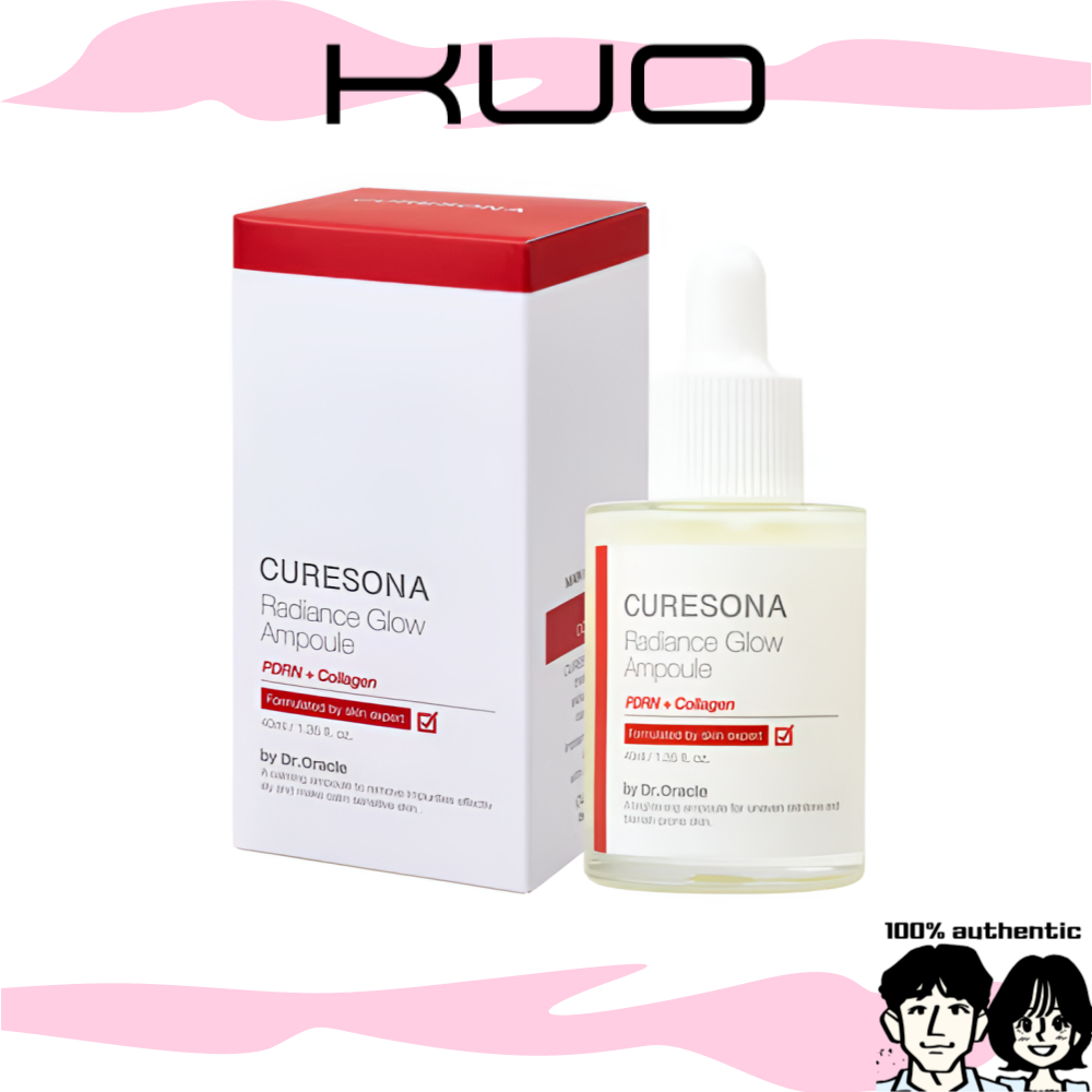 [Dr.Oracle] Curesona Radiance Glow Ampoule 40ml / Daiso Korea