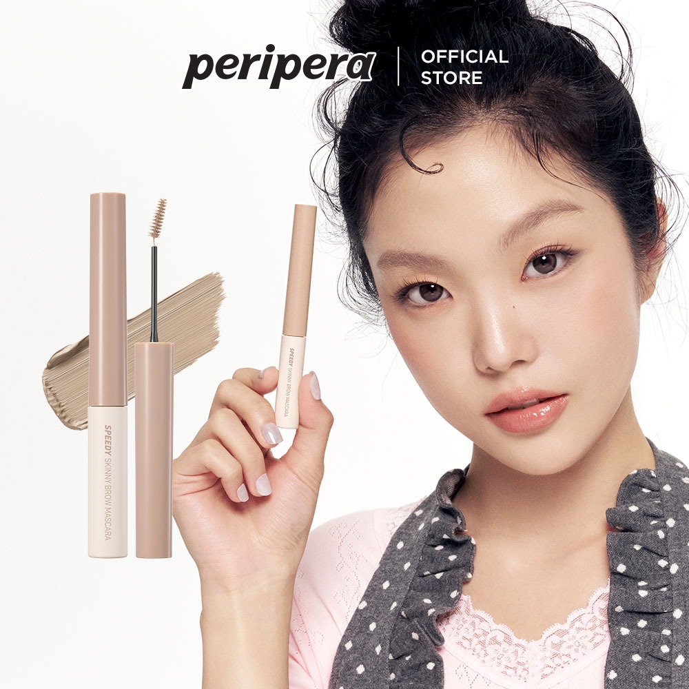 [PERIPERA - MÀU MỚI] Browcara Skinny Speedy 3g | Mascara Brow | BigBuy360 - bigbuy360.vn
