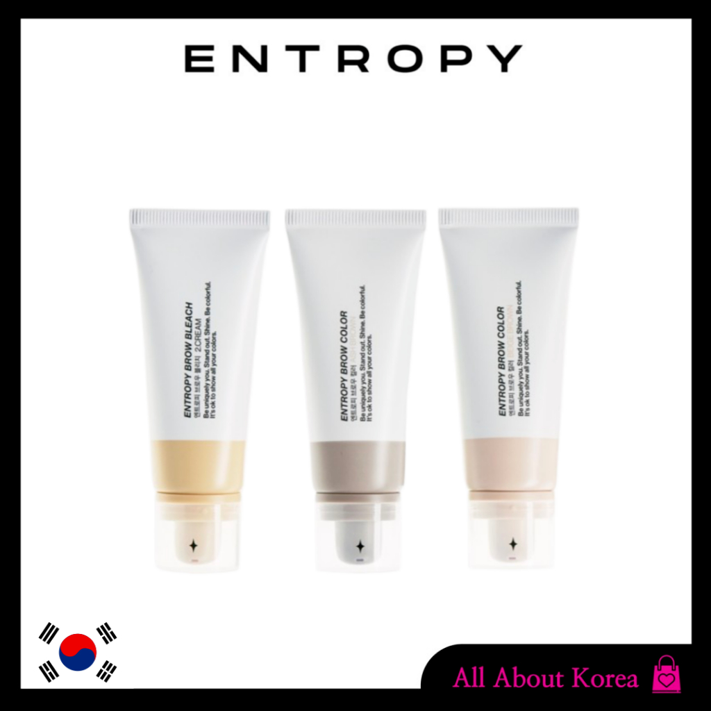[ENTROPY] Brow Bleach & Brow Color & One-Sử dụng Brow Bleach & One-Sử dụng Brow Color