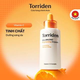   Torriden Chính hãng  Tinh chất dưỡng trắng sáng da CELLMAZING chứa Vitamin C 30ml Ampoule 