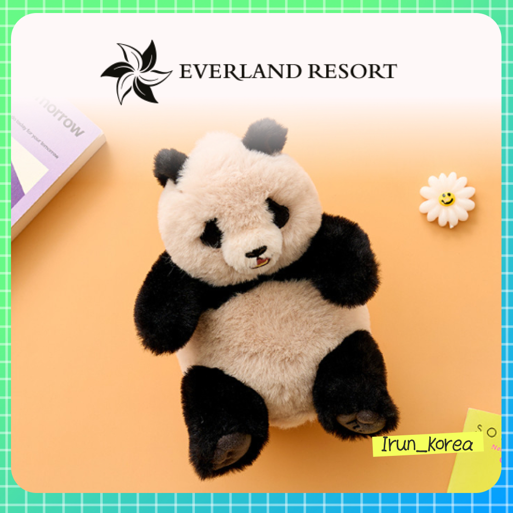 [EVERLAND] Búp bê sang trọng mềm Everland Panda Fubao