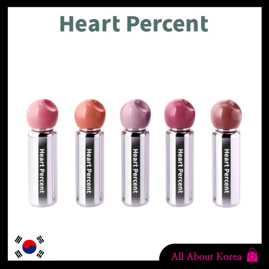 [HEART PERCENT] Dote On Mood First Tint 5 màu