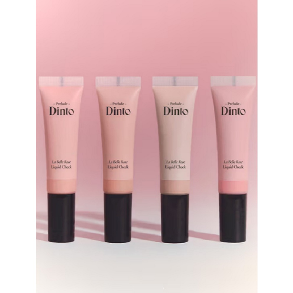 Daiso K-Beauty Prelude Dinto La Belle Rose Liquid Cheek