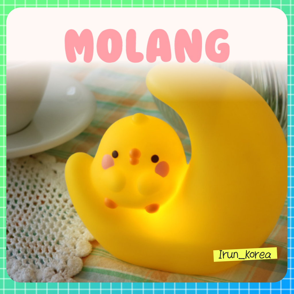 [MOLANG] Molang Firends piupiu Mood Light