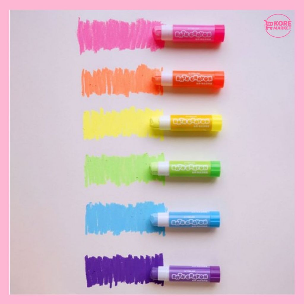 BỘ CRAYON TUB CRAYON CÓ THỂ GIẶT BÉ TABLIER – 6 MÀU (1 BỘ)