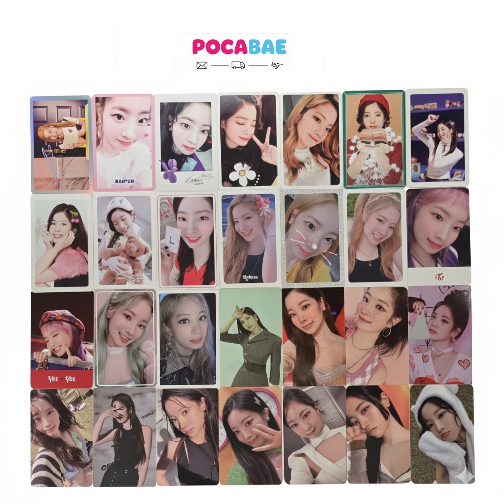THẺ ẢNH CHÍNH THỨC TWICE DAHYUN