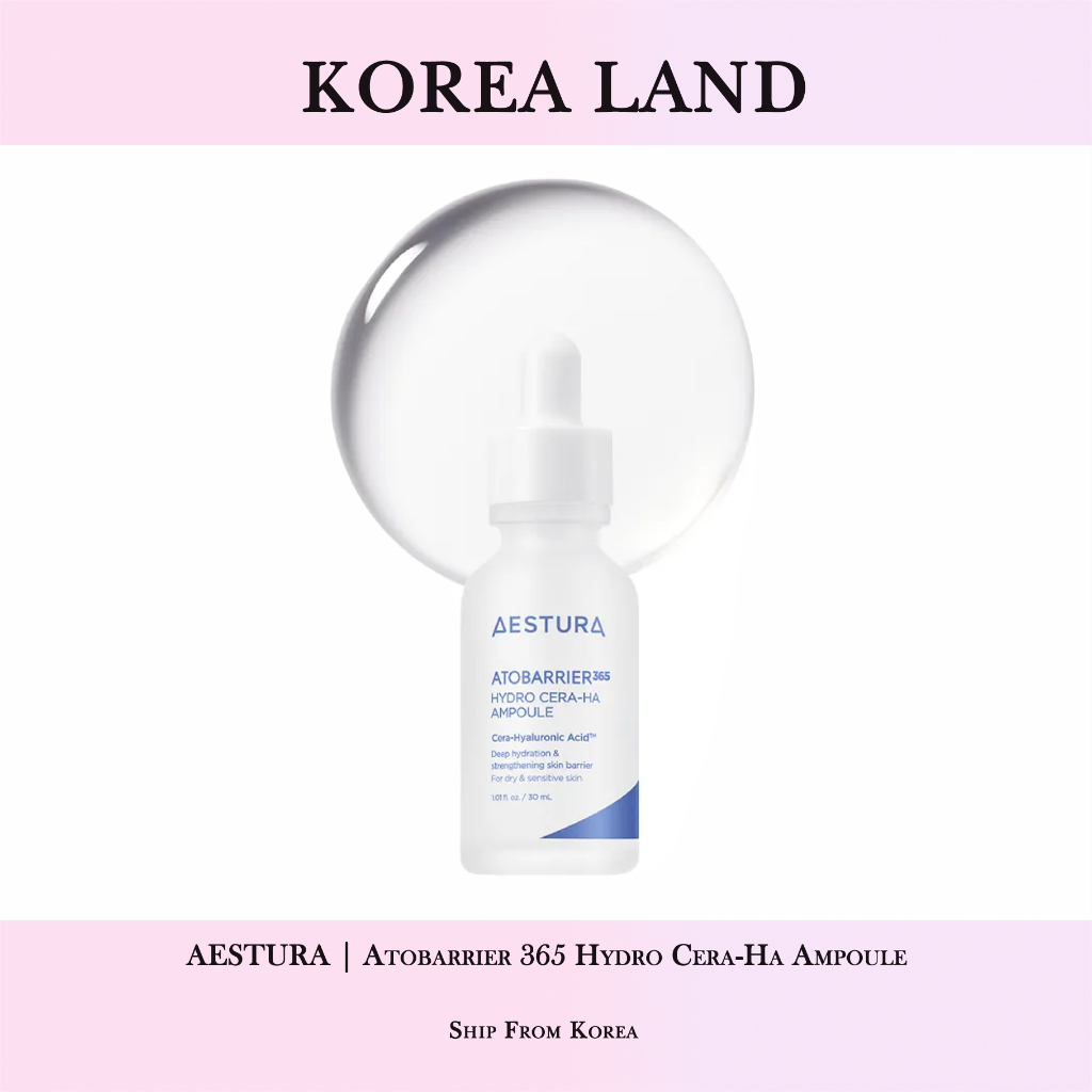 AESTURA | Atobarrier 365 Hydro Cera-Ha Serum (30ml)