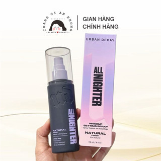 Xịt makeup LONG LASTING MAKEUP SETTING SPRAY URBAN DECAY all nighter MẪU MỚI 15ml