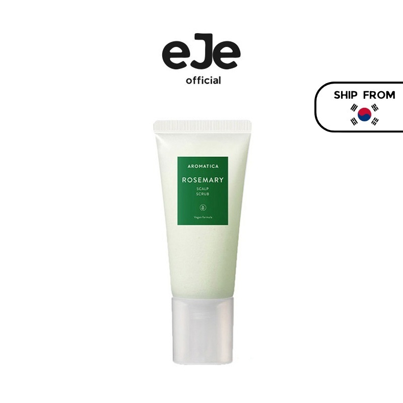 [AROMATICA] Tẩy tế bào chết da đầu hương thảo 165g