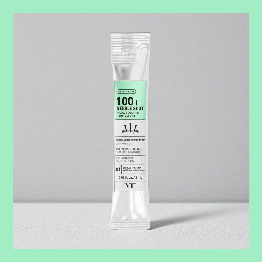 [VT COSMETICS] Túi đựng que Reedle Shot 100 (2ml x 6ea) | Bộ dùng thử chăm sóc lỗ chân lông Micro-Ne