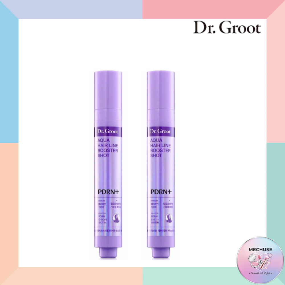 Dr.Groot Aqua PDRN Hairline Booster Shot Ampoule 15ml (Đơn / Bộ)