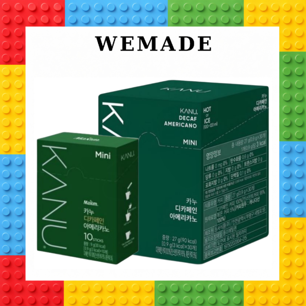 [KANU] Que cà phê Americano Mini / 10T, 30T / Americano