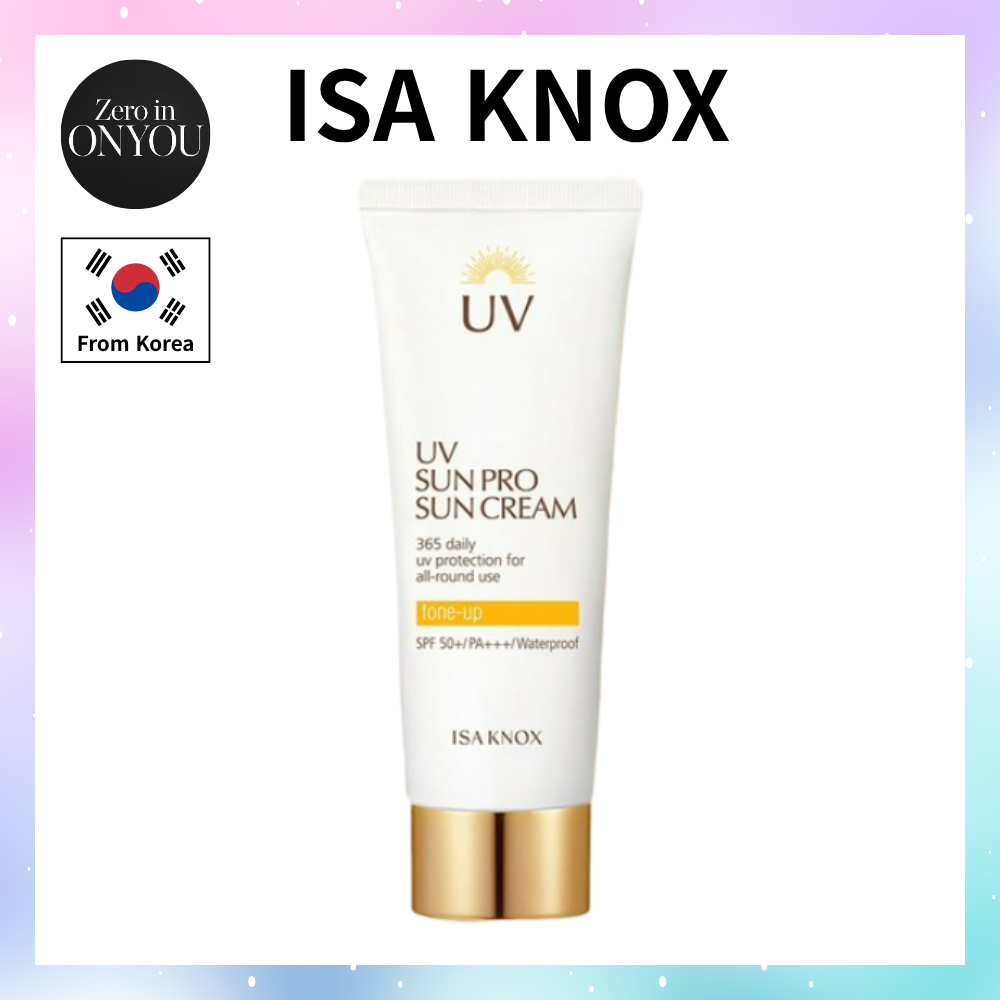 Kem chống nắng ISA KNOX UV Sun Pro 365 Daily Cover SPF50 + PA + + + 70ml - Kem chống nắng chống nước