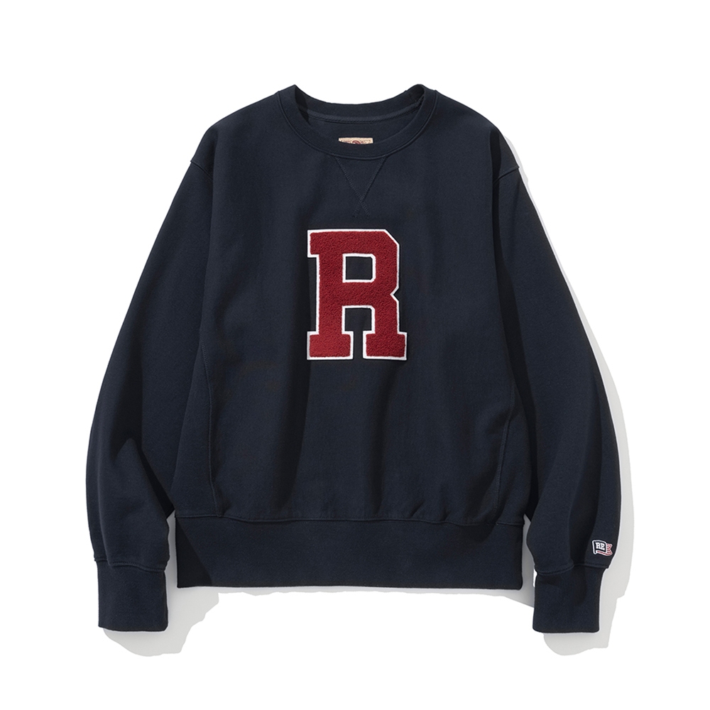 Áo nỉ RENACTS Letterman Ivy Navy - Style cổ điển Ivy League