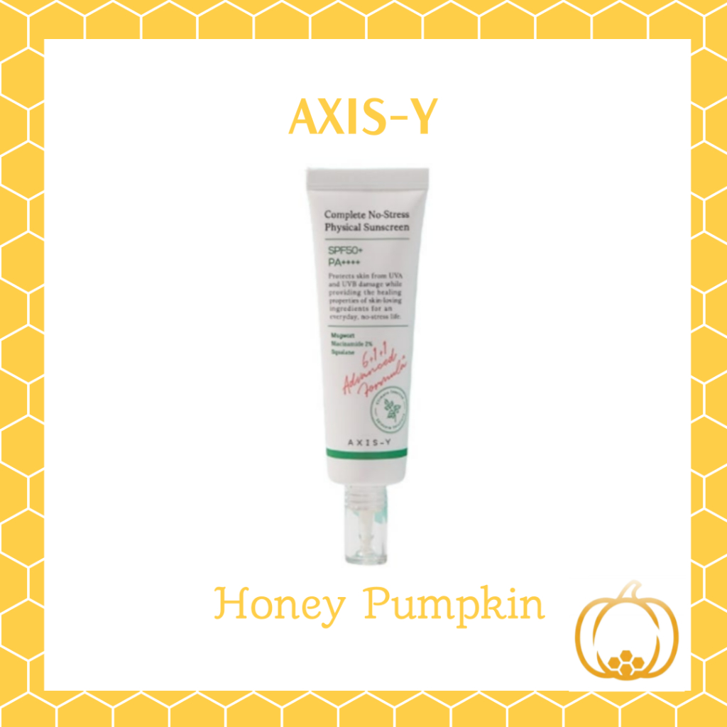 Kem chống nắng vật lý không căng thẳng AXIS-Y Complete 50ml