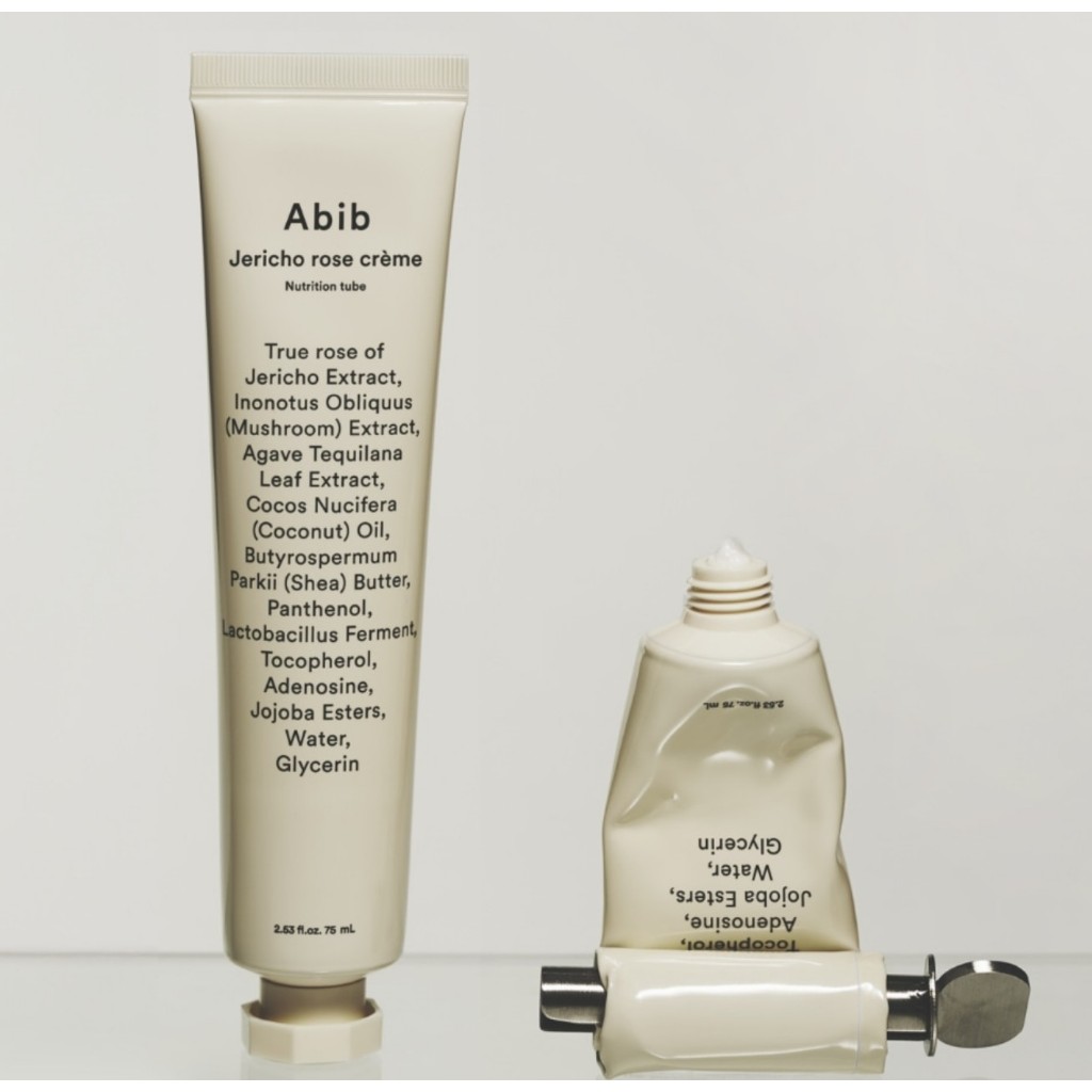 Kem dưỡng ống dinh dưỡng thực vật Abib Resurrection – 75 ml