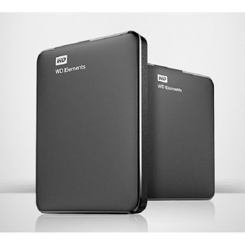 Ổ cứng gắn ngoài di động USB 3.0 WD Elements Series, Thiết kế đơn giản & bền bỉ