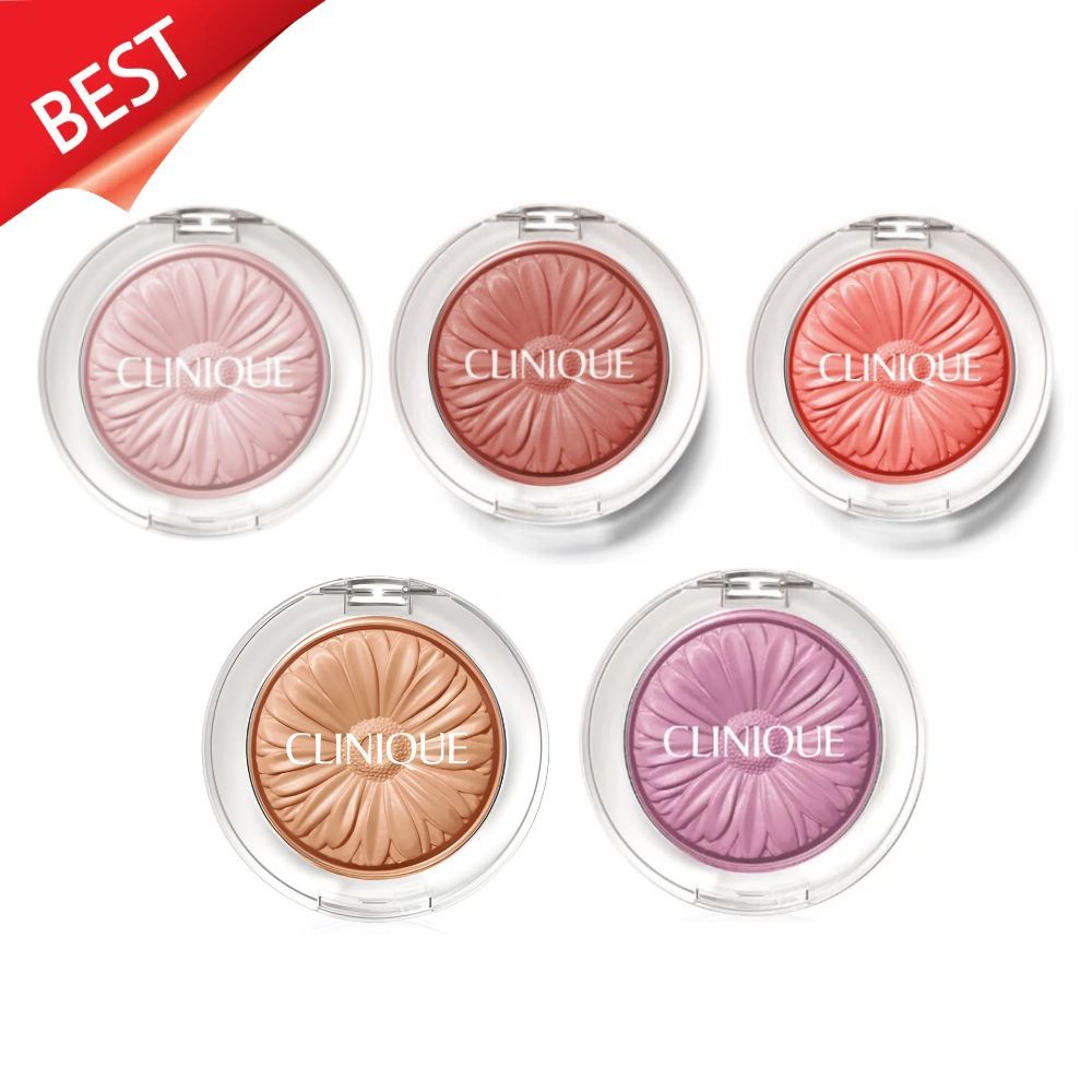 CLINIQUE Best 5 Cheek Pop Blush 3.5g | Phấn má hồng phát sáng tự nhiên | Ballerina pop / má hồng bán