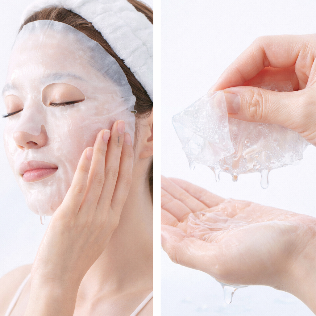 VT Cosmetics PDRN Glow Sheet Mask gói 5p