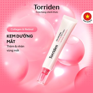   Torriden Chính hãng  Kem dưỡng săn chắc mắt CELLMAZING chứa Collagen và Retinol 30ml Eye Cream 