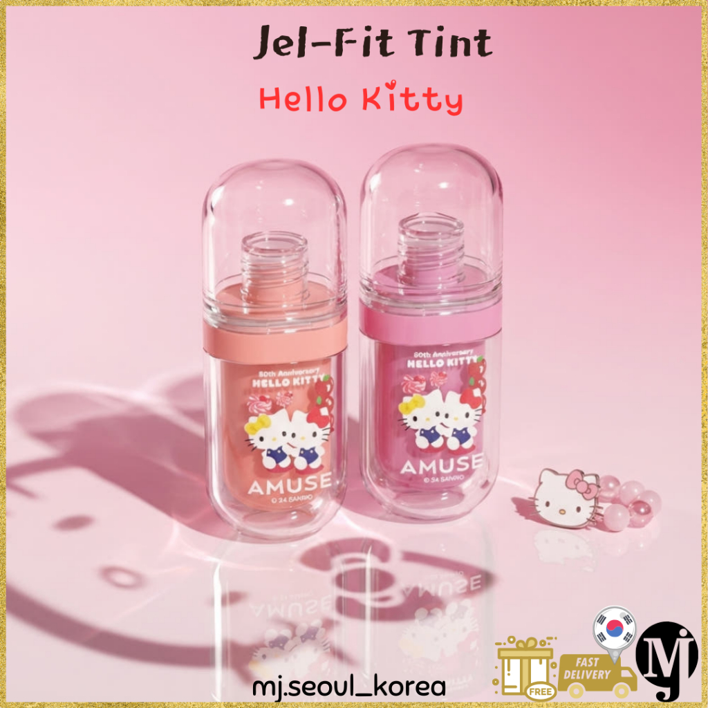 Amuse Hello Kitty Jel-Fit Tint 2 màu