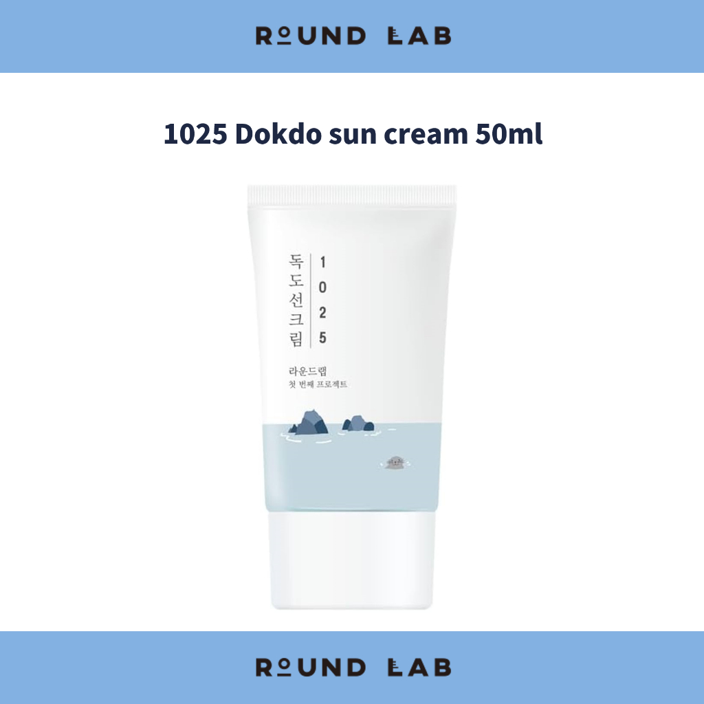 [Roundlab] 1025 Kem chống nắng Dokdo 50ml