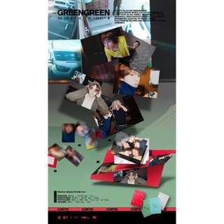 CORTIS - [ GREENGREEN ] 2ND EP (WEVERSE Ver.)