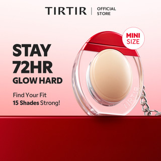   TIRTIR  Kem nền dạng keyring Che Phủ Toàn Diện Dưỡng Ẩm Nhẹ Nhàng Kiềm Dầu  Mask Fit Red Foundation  10ML  