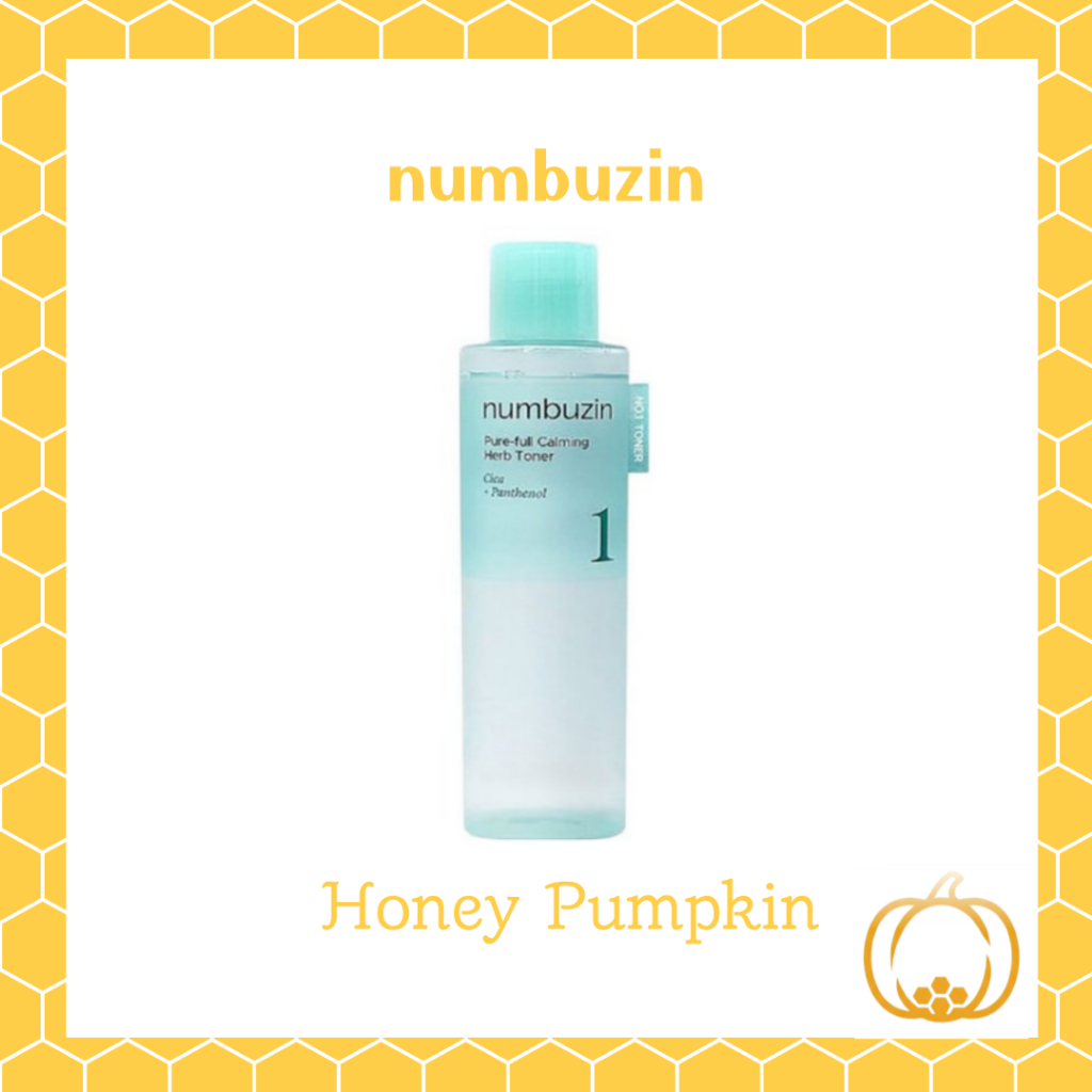 Numbuzin NO.1 Pure-Full Calming Herb Toner 300ml