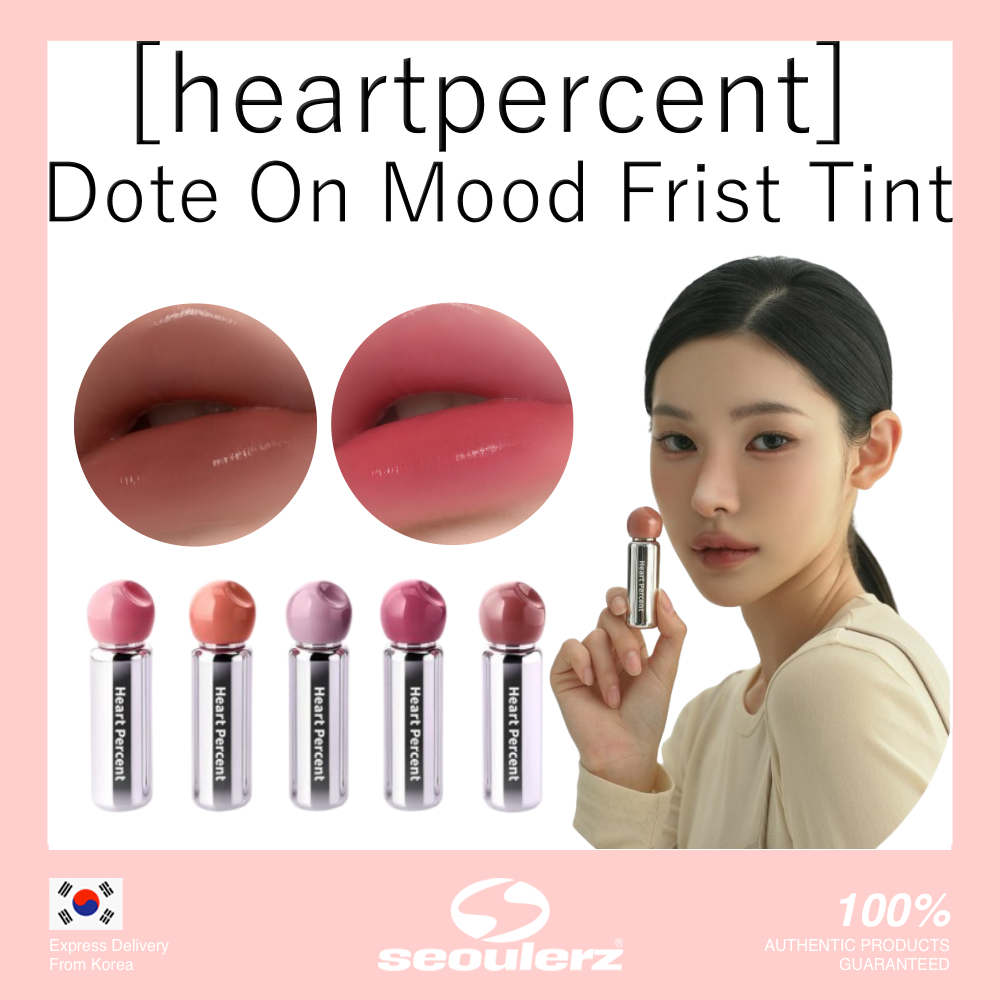 [heartpercent] Dote On Mood Frist Tint 5 màu