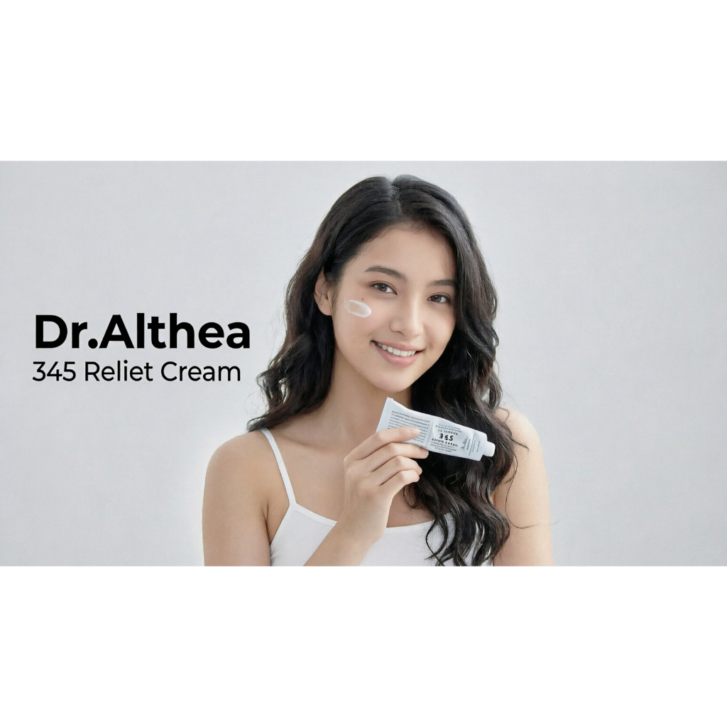Kem dưỡng ẩm da mặt Dr.Althea 345, Kem dưỡng ẩm dưỡng ẩm làm dịu da mặt 50ml
