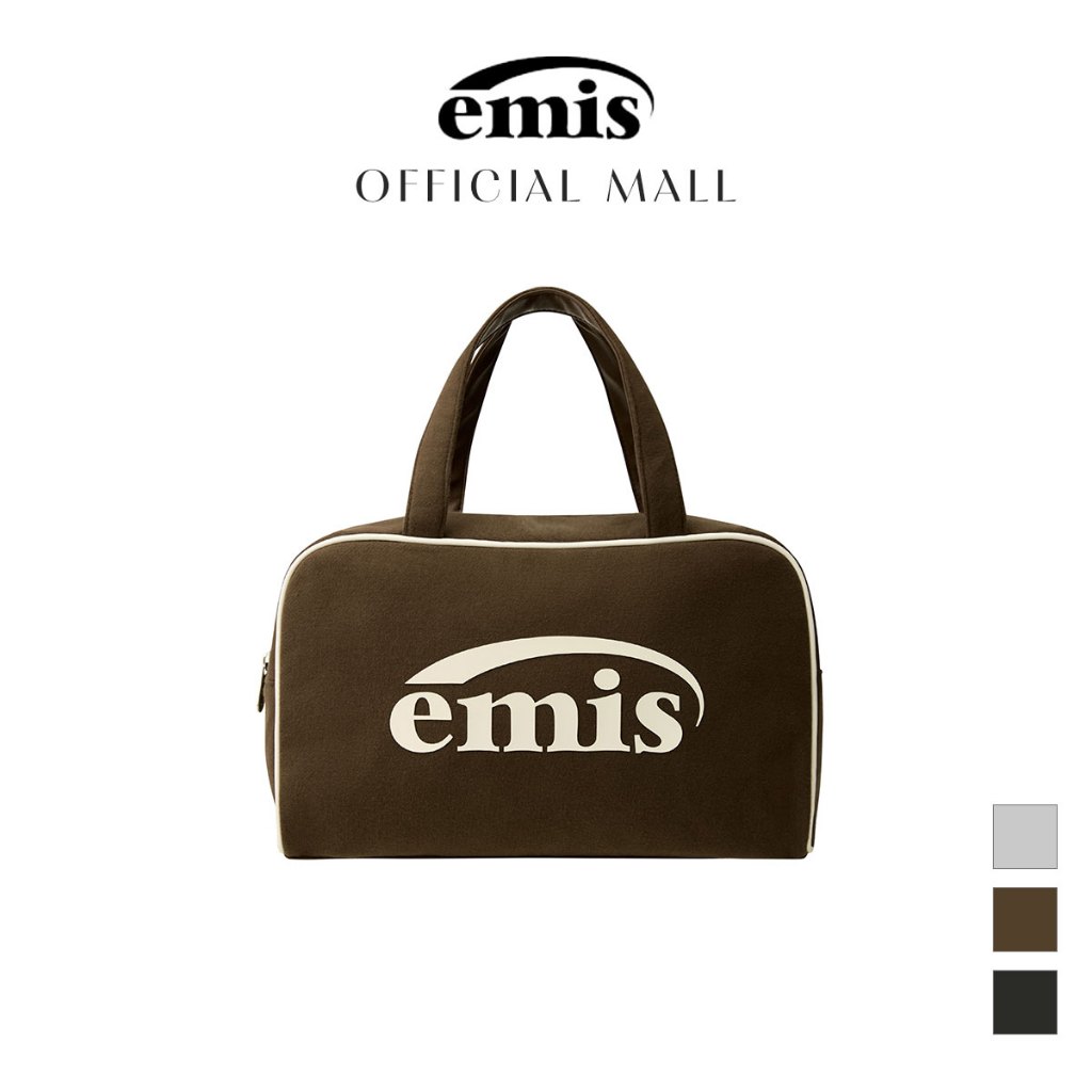 [EMIS OFFICIAL] Túi Tote Vải Jersey In Logo EMIS – Jersey Logo Tote Bag | Chính Hãng EMIS Hàn Quốc