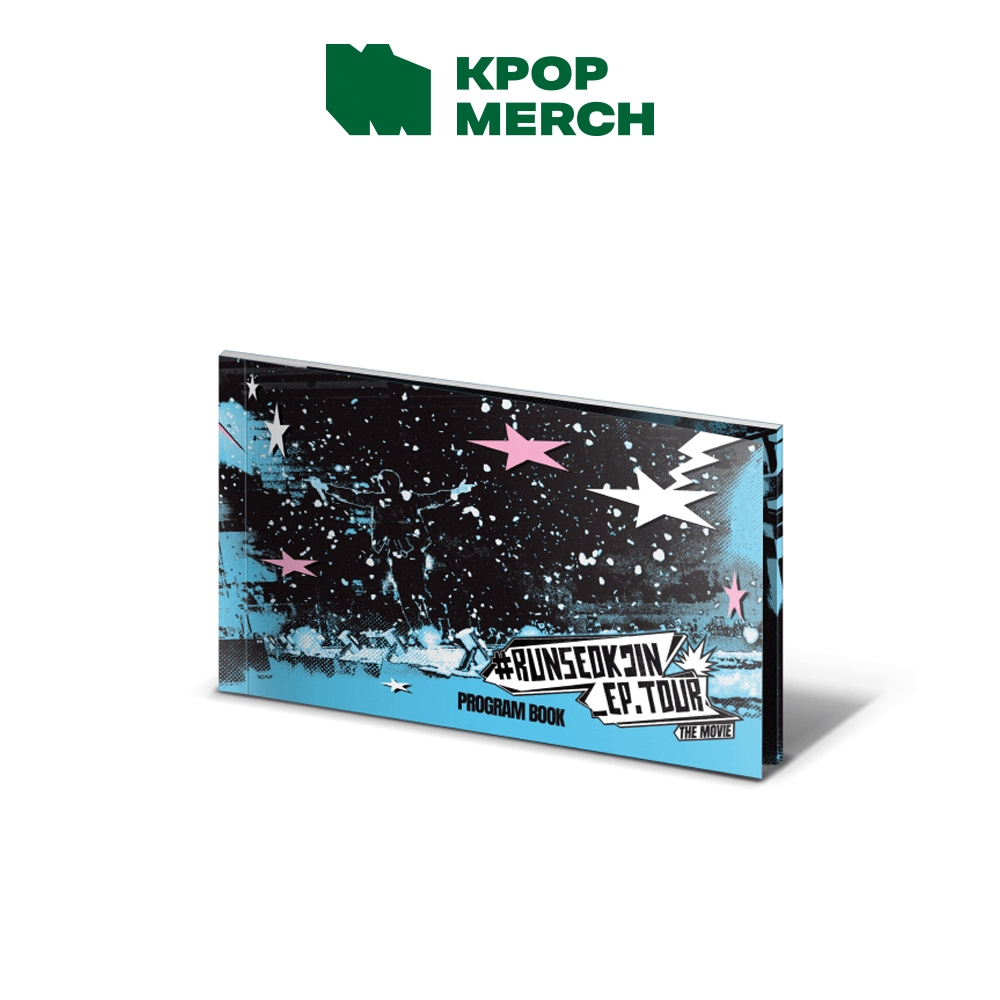 BTS JIN [ RUNSEOKJIN_EP.TOUR THE MOVIE ] Program Book