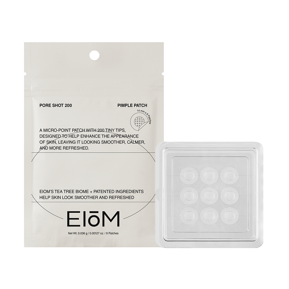 IOOM Pore Shot 200 Miếng Dán Mụn Khẩn Cấp Miếng Dán Mụn 200 Chiếc Hydrocolloid Spot Patch Chăm Sóc M