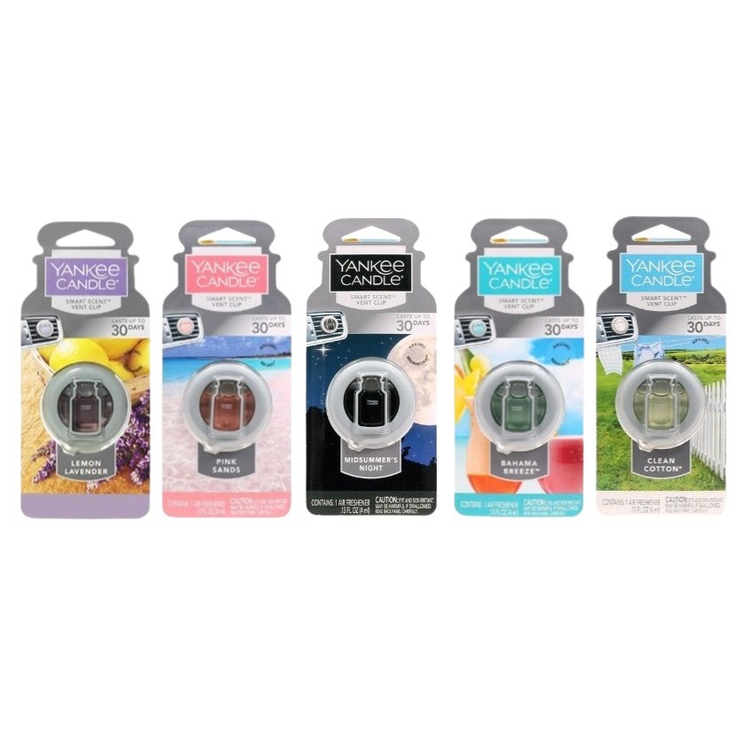 YANKEE CANDLE Kẹp lỗ thông hơi nến Yankee