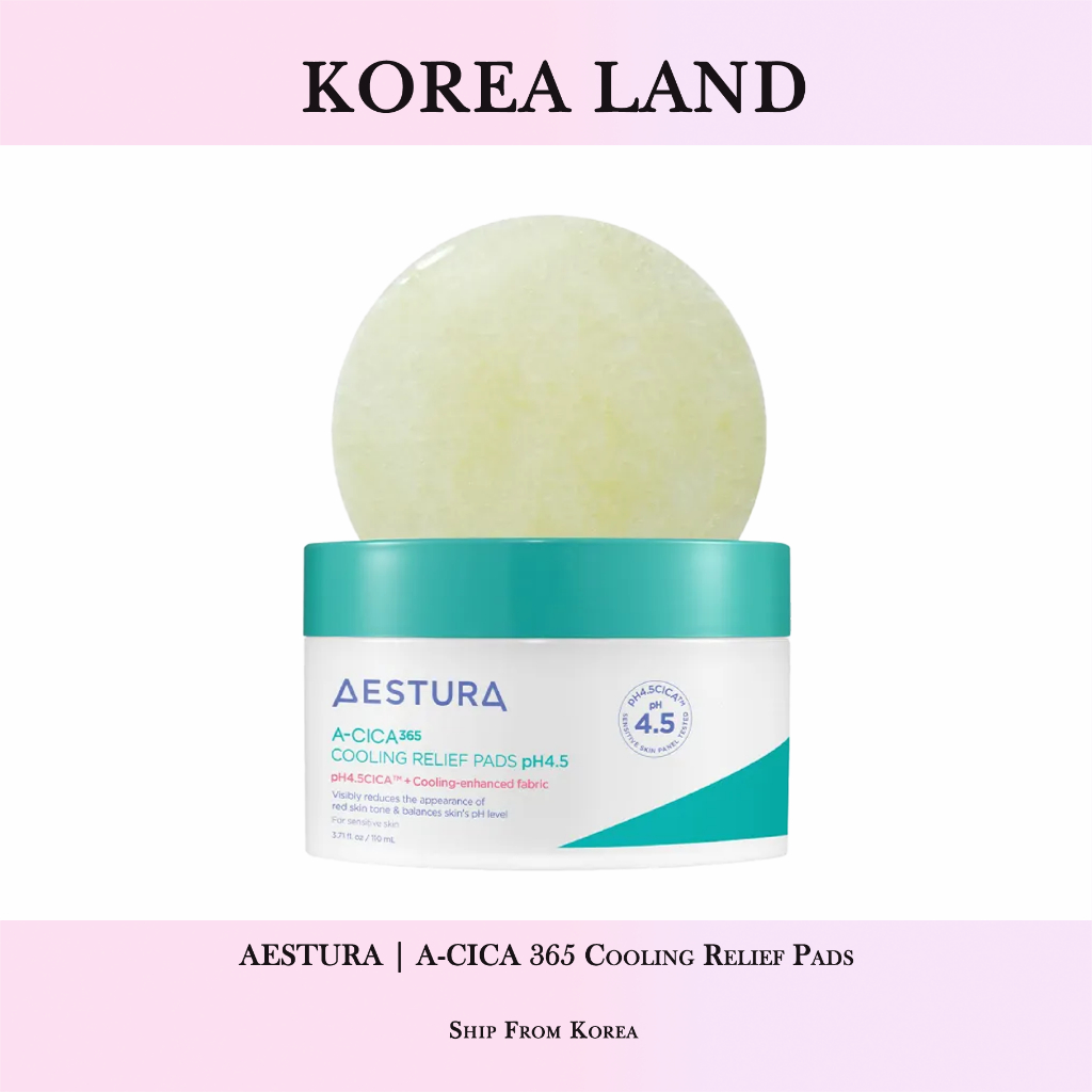 AESTURA | Miếng lót mặt nạ làm mát A-Cica 365 (60 miếng)
