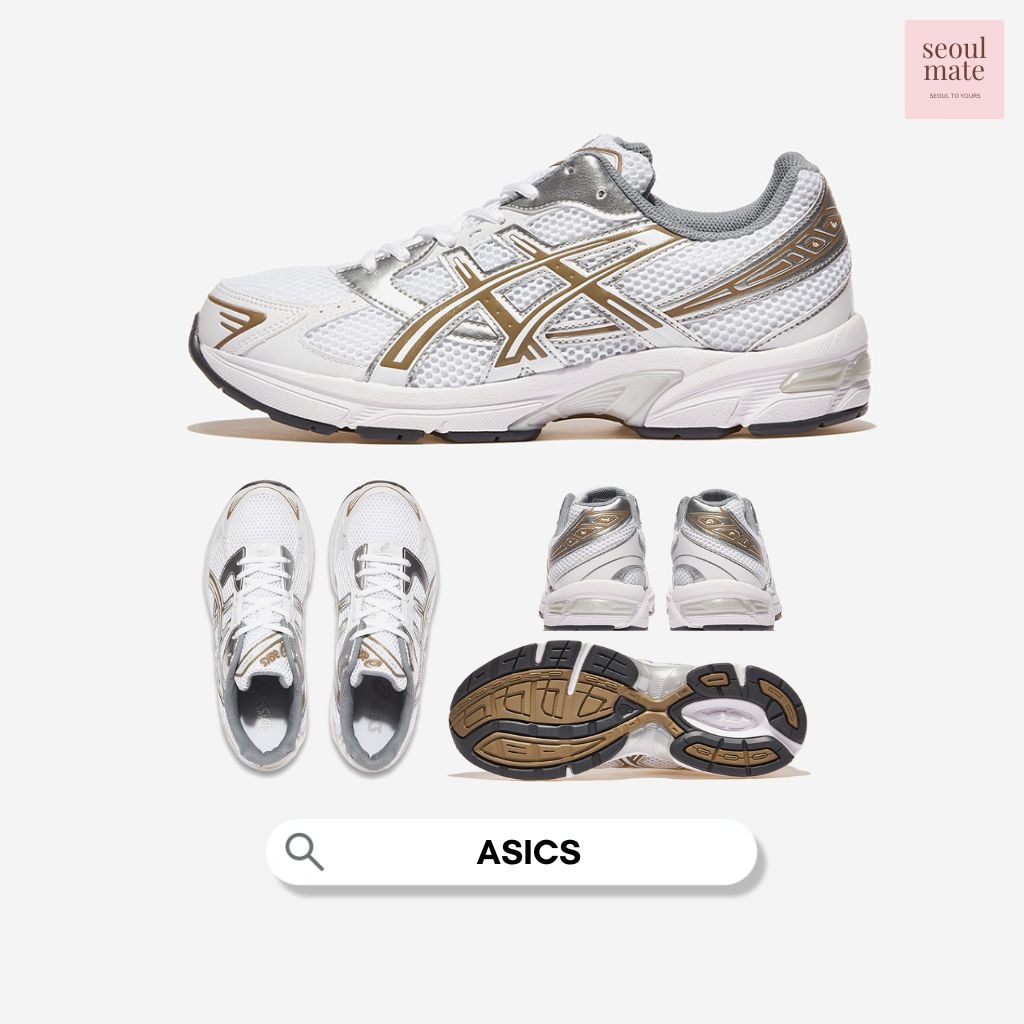 [từ Hàn Quốc] Giày chạy bộ lối sống ASICS Gel 1130